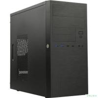 ES555BK PM-450ATX U3*2+TypeC*2+2*combo Audio; intrusion switch; power button lock; Extra 2xHDD cage; plastic screwless parts [6188250]