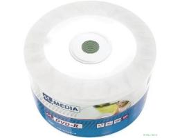 Диски MyMedia DVD-R 4.7Gb 16x Pack wrap (50шт) Color Printable (69202)