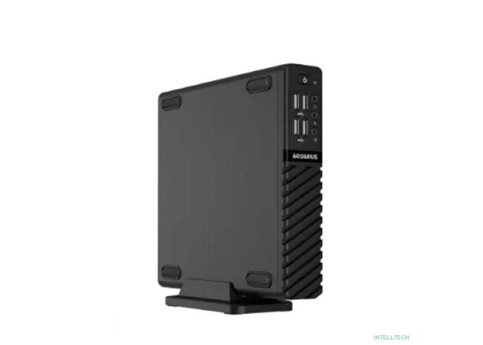 Aquarius Pro P30 K43 USFF1 USFF [2030539] [QRDP-P30K431M3118H125F02NWNFTNN3] { i5 10500/8Gb/SSD256Gb HDG/noOS/m/kb (RUS) МПТ [10414446]}