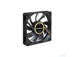 Exegate EX180973RUS Вентилятор ExeGate Mirage-S 80x80x15 подшипник скольжения, 2000 RPM, 23dB, 3pin