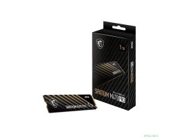 Твердотельный накопитель SSD MSI M.2 2280 1TB SPATIUM M470 PRO Client SSD S78-440L0J0-P83, PCIe Gen4x4 with NVMe