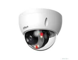 DAHUA DH-IPC-HDBW2849EP-S-IL-0280B Уличная купольная IP-видеокамера SmartDualLight 8Мп, 1/2.7” CMOS, объектив 2.8мм, видеоаналитика, микрофон, ИК 30м, LED 30м, P67, IK10, металл