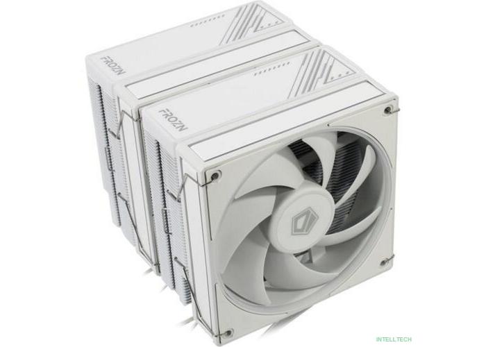 Cooler ID-Cooling FROZN A620 ARGB Wh Soc-AM5/AM4/1151/1200/2066/1700 4-pin Al+Cu 270W 1200gr LED Ret