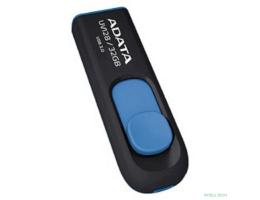 A-DATA Flash Drive 32Gb UV128 AUV128-32G-RBE {USB3.0, Black-Blue}