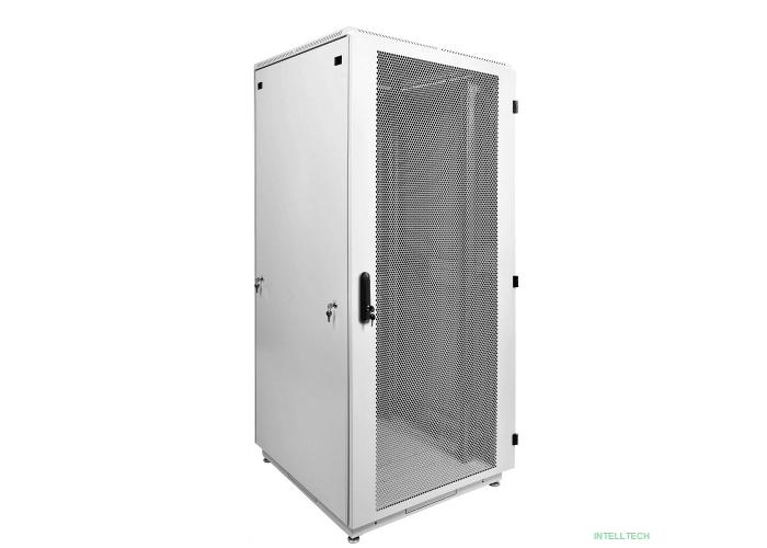 ЦМО Шкаф телекоммуникационный напольный 42U (800x800) дверь перфорированная (ШТК-М-42.8.8-4ААА) (3 коробки)