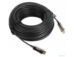 VCOM D3742A-30M Активный оптический кабель HDMI 19M/M,ver. 2.0, 4K@60 Hz 30m VCOM <D3742A-30M> [04895182204560]
