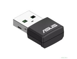 Сетевой адаптер Wi-Fi Asus USB-AX55 NANO  USB 2.0