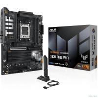ASUS TUF GAMING X870-PLUS WIFI (Socket AM5, ATX,  4xDDR5(192GB), HDMI, 1xPCIe 5.0x16/1xPCIe 4.0x16, 1xLAN (2.5GbE), Wi-Fi 7, BT 5.4, 2xSATA 6Gb/s, 4xM.2, 2xType-C, 7xUSB 3.2, 1xUSB 2.0)