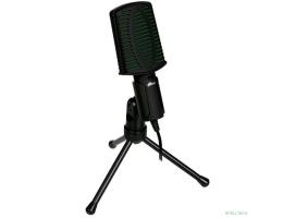 RITMIX RDM-126 PRO Black-Green {конденсаторный, всенаправленный, -30±3dB (0dB=1V / Pa на 1kHz), 50Hz-16kHz, ?2.2 k?, 3,5 мм, 1,8 м, пластик}