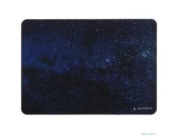 Коврик для мыши Gembird MP-35-25-SPACE, "космос", 350х250х3мм, ткань+резина, пакет