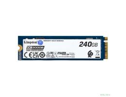 Твердотельный накопитель SSD Kingston SEDC2000BM8/240G M.2 2280 240GB DC2000B Enterprise SSD PCIe Gen4x4