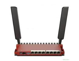 MikroTik L009UiGS-2HaxD-IN Маршрутизатор Wi-Fi 6, 2.4Ггц, 8*1Gbit, 1*SFP 2.5Gbit