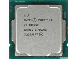 CPU Intel Core i3-10105F OEM {3.7GHz, 6MB, LGA1200}