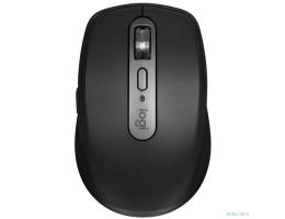 910-006929/910-006938 Мышь Logitech MX Anywhere 3S графитовый лазерная (4000dpi) беспроводная BT/Radio USB для ноутбука (6but)