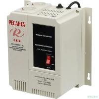 Ресанта АСН-1 000 Н/1-Ц 63/6/14 Стабилизатор Lux {220В±8%, Габариты 206х133х230, Вес 4кг} 4606059015505