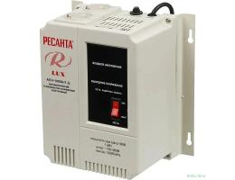 Ресанта АСН-1 000 Н/1-Ц 63/6/14 Стабилизатор Lux {220В±8%, Габариты 206х133х230, Вес 4кг} 4606059015505