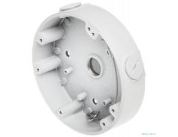 DAHUA DH-PFA138 Монтажная коробка, алюминий, влагозащита, для купольных видеокамер, 2 кабельных ввода, страховочный трос с карабином