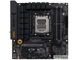 ASUS TUF GAMING B650M-E WIFI (Socket AM5, mATX, 4xDDR5(128GB), 4xDDR5(192GB), DP/HDMI, 2xPCIe 4.0x16/1xPCIe 4.0, 1xLAN (2.5GbE), Wi-Fi 6i, BT5.2, 4xSATA 6Gb/s, 3xM.2, 1xType-C, 4xUSB 3.2, 3xUSB 2.0)