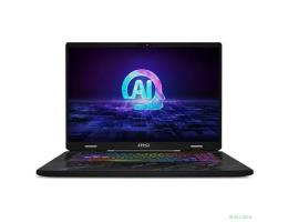 MSI Pulse 17 AI C1VEKG-088XRU [9S7-17T311-088] Black 17" {QHD+ Ul5 135H/16Gb/SSD1Tb/RTX4050 6Gb/DOS}