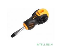 Rexant (12-4725) Отвертка шлицевая SL 6х40 мм, двухкомпонентная рукоятка 