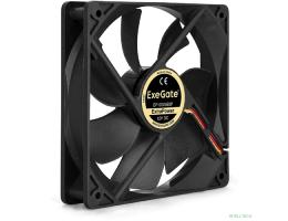Exegate EX283386RUS Вентилятор ExeGate ExtraPower EP12025B3P, 120x120x25 мм, двойной шарикоподшипник, 3pin, 1600RPM, 25dBA
