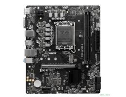  MSI PRO H610M-E (LGA1700, H610, 2xDDR5, mATX,VGA+HDMI)