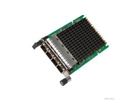 Intel® X710T4LOCPV3 Ethernet Network Adapter OCP 3.0 X710-T4L, Quad ports 10 GbE RJ45 (10GbE/5GbE/2.5GbE/1GbE/100Mb),OCP 3.0, PCIe 3.0 (8.0 GT/s)