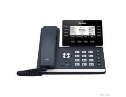 YEALINK SIP-T53W SIP-телефон, экран 3.7", 12 SIP аккаунтов, Wi-Fi, Bluetooth, Opus, 8*BLF, PoE, USB, GigE, БЕЗ БП