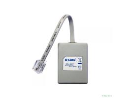 D-Link DSL-30CF/RS Сплиттер ADSL2+ Annex A c телефонным кабелем 12 см