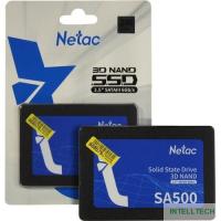 Накопитель SSD Netac SATA III 240Gb NT01SA500-240-S3X SA500 2.5