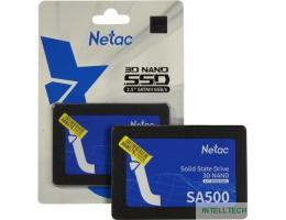 Накопитель SSD Netac SATA III 240Gb NT01SA500-240-S3X SA500 2.5"