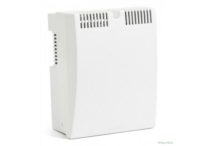 ББП Бастион РАПАН-20П, питание 12В, 2А, пластиковый корпус под АКБ 1х7 Ач защита АКБ {гарантия 1,5 года} (368)