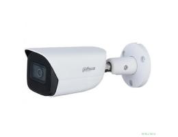 DAHUA DH-IPC-HFW3241EP-S-0360B-S2 Уличная цилиндрическая IP-видеокамера 2Мп, 1/2.8” CMOS, объектив 3.6мм, видеоаналитика, микрофон, ИК 50м, IP67, металл