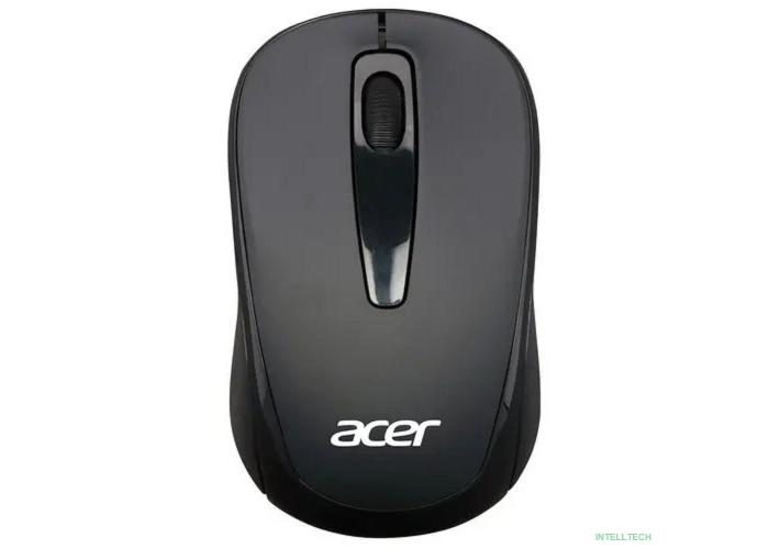 Acer OMR133 [ZL.MCEEE.01G] черный оптическая (1000dpi) беспроводная USB для ноутбука (2but)