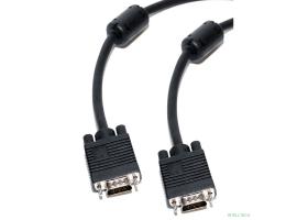 5bites APC-133-100 Кабель  VGA сигнальный HD15M/HD15M, ферр.кольца, 10м.