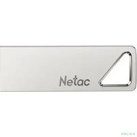 Netac USB Drive 4GB U326  <NT03U326N-004G-20PN>, USB2.0, металлическая плоская