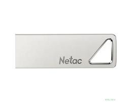 Netac USB Drive 4GB U326  <NT03U326N-004G-20PN>, USB2.0, металлическая плоская