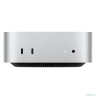 Apple Mac Mini 2024 [MCYT4X/A] Silver {M4 10C CPU 10C GPU/24Gb/512Gb SSD/рекоменд.переходник 1979059} (A3239)