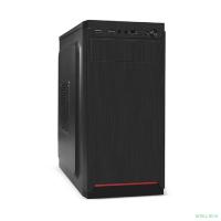 Exegate EX292358RUS Корпус Minitower ExeGate BAA-114U2-AAA400 (mATX, БП AAA400 с вент. 8см, 1*USB+2*USB3.0, аудио, черный)