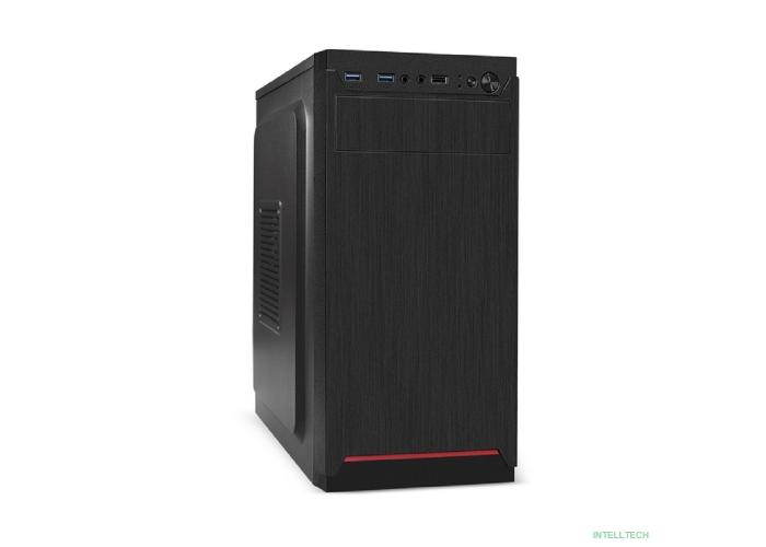 Exegate EX292358RUS Корпус Minitower ExeGate BAA-114U2-AAA400 (mATX, БП AAA400 с вент. 8см, 1*USB+2*USB3.0, аудио, черный)