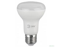 ЭРА Б0052379 Лампочка светодиодная RED LINE LED R63-8W-840-E27 R E27 / Е27 8Вт рефлектор нейтральный белый свет