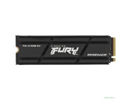 Kingston SSD Fury Renegade, 1000GB, M.2 22x80mm, NVMe, PCIe 4.0 x4, 3D TLC, SFYRSK/1000G