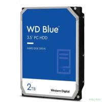 2TB WD Blue (WD20EZBX) {Serial ATA III, 7200 rpm, 256Mb buffer}
