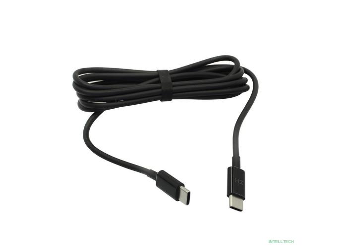 Кабель ACD Кабель ACD Nexus 939C (ACD-U939C-G2B2) USB 3.1 Gen2, USB-C male - USB-C male, 2м, 20В, 5А, E-mark, |ACD-U939C-G2B2| Черный