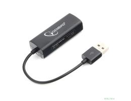 Gembird Сетевой адаптер Ethernet USB 2.0 - Fast Ethernet adapter (NIC-U2)