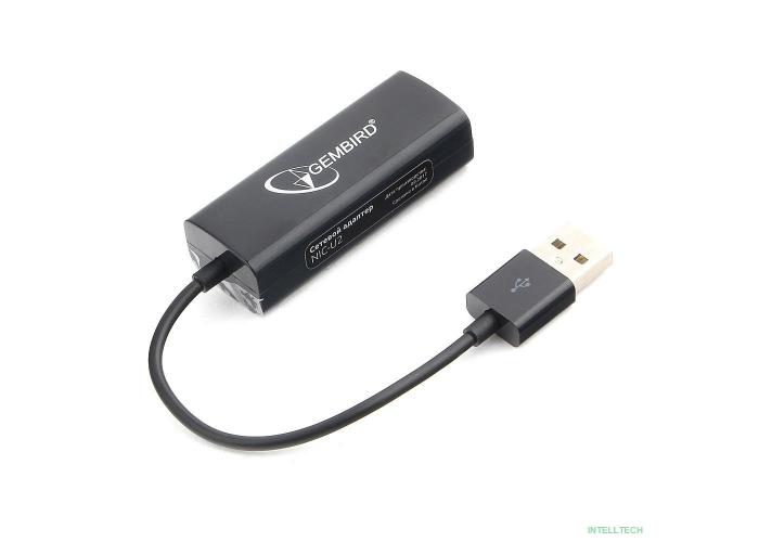 Gembird Сетевой адаптер Ethernet USB 2.0 - Fast Ethernet adapter (NIC-U2)