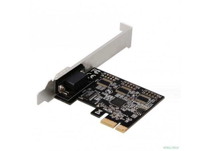 KS-is KS-575S Контроллер PCIe COM RS232 x 1 ASIX										