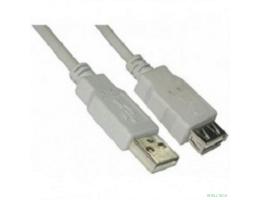 5bites UC5011-018C Кабель удлинитель  USB2.0, AM/AF, 1.8м.