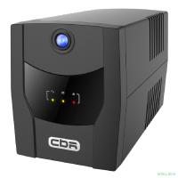 ИБП CBR [QTM-1500T-4F-LCUC] Line Interactive  1500VA/900W 9Ah12V 4 x Shuko, HID-USB, RJ45/11