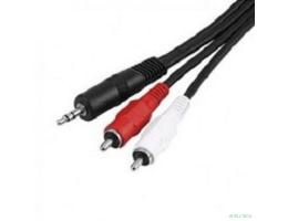 5bites AC35J2R-015M Кабель 3.5 Jack/M - 2*RCA/M,  1.5м, стерео